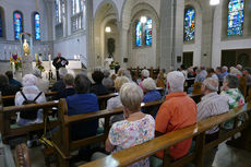 Sankt Crescentius on Tour in Werl und am Möhnesee (Foto: Karl-Franz Thiede)